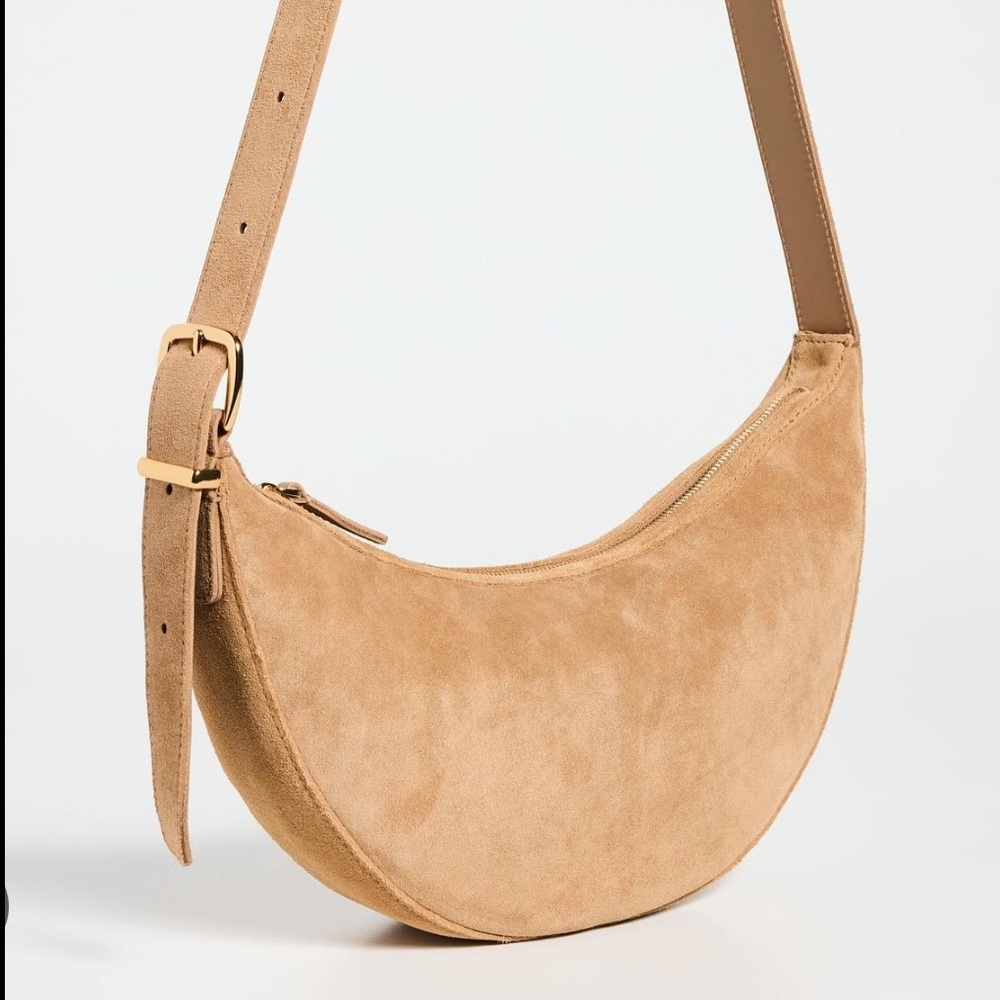 Madewell Tan Hobo Bag